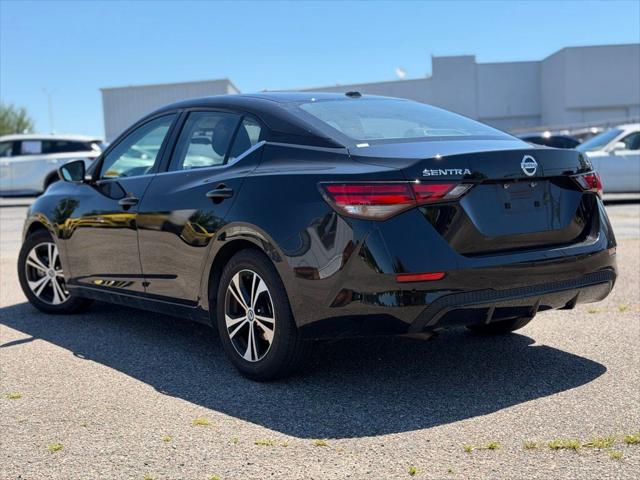 2023 Nissan Sentra SV Xtronic CVT