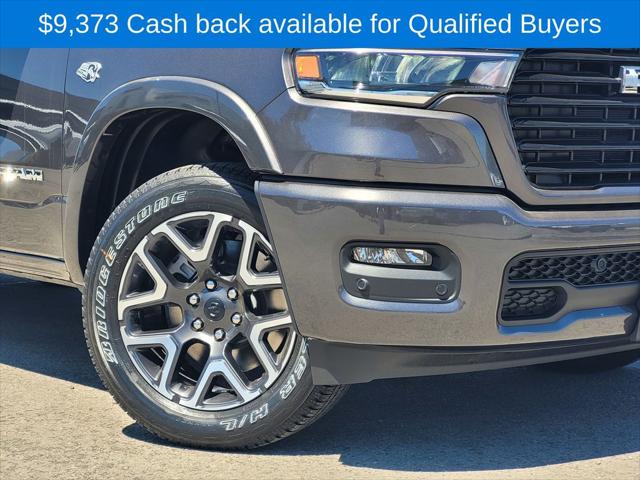 2026 RAM Ram 1500 RAM 1500 LARAMIE CREW CAB 4X4 57 BOX