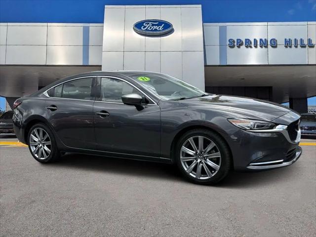 2021 Mazda Mazda6 Grand Touring Reserve for sale in Spring Hill, FL