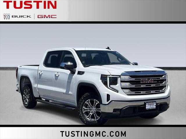 2026 GMC Sierra 1500 Crew Cab, Short Bed, SLE, 4WD for sale in Tustin, CA