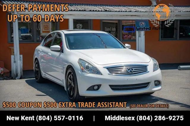 2015 INFINITI Q40 Base for sale in Saluda, VA