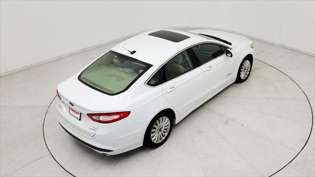 2014 Ford Fusion Hybrid SE