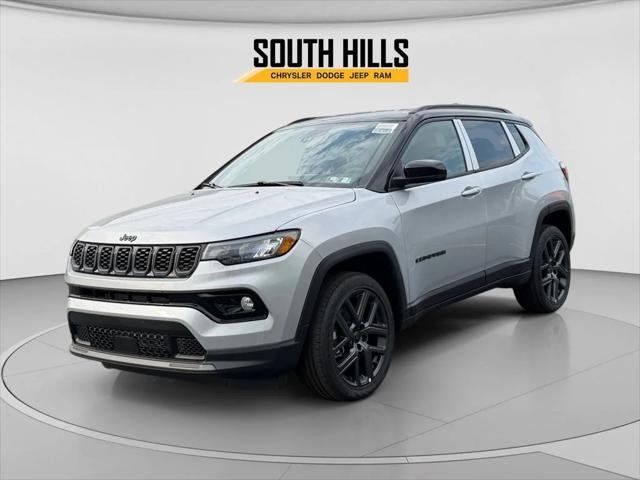 2026 Jeep Compass COMPASS LIMITED ALTITUDE 4X4 2026 Jeep Compass COMPASS LIMITED ALTITUDE 4X4