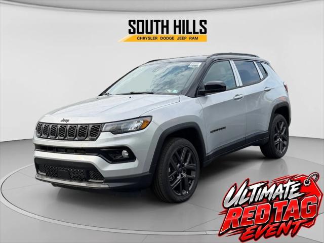 2026 Jeep Compass COMPASS LIMITED ALTITUDE 4X4 2026 Jeep Compass COMPASS LIMITED ALTITUDE 4X4