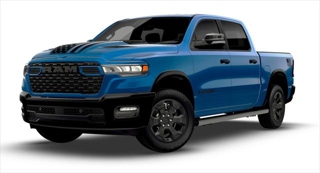 2026 RAM Ram 1500 RAM 1500 BIG HORN CREW CAB 4X4 57 BOX 2026 RAM Ram 1500 RAM 1500 BIG HORN CREW CAB 4X4 57 BOX