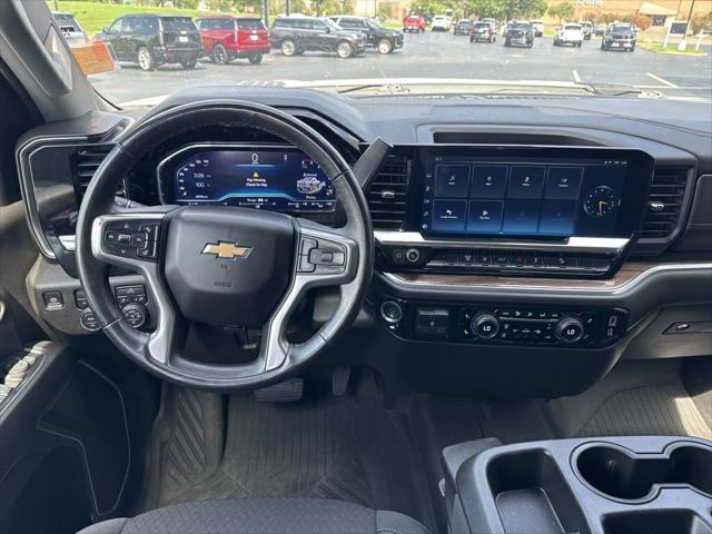2025 Chevrolet Silverado 2500HD 4WD Crew Cab Standard Bed LT