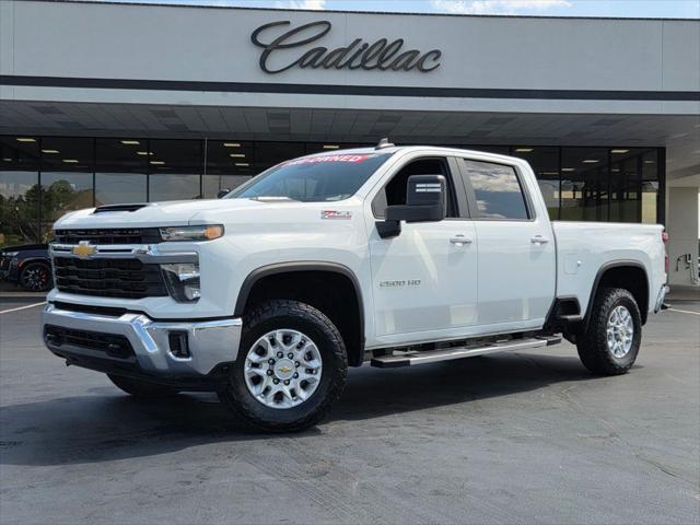 2025 Chevrolet Silverado 2500HD 4WD Crew Cab Standard Bed LT for sale in Hot Springs, AR
