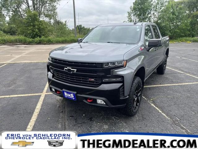 2021 Chevrolet Silverado 1500 4WD Crew Cab Short Bed LT Trail Boss for sale in Saukville, WI