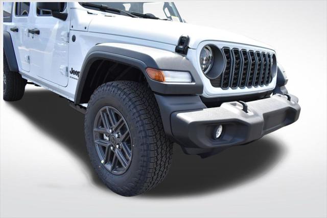 2026 Jeep Wrangler 4-Door Sport S 4x4