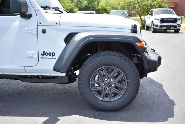 2026 Jeep Wrangler 4-Door Sport S 4x4