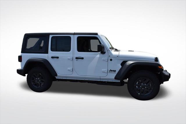 2026 Jeep Wrangler 4-Door Sport S 4x4