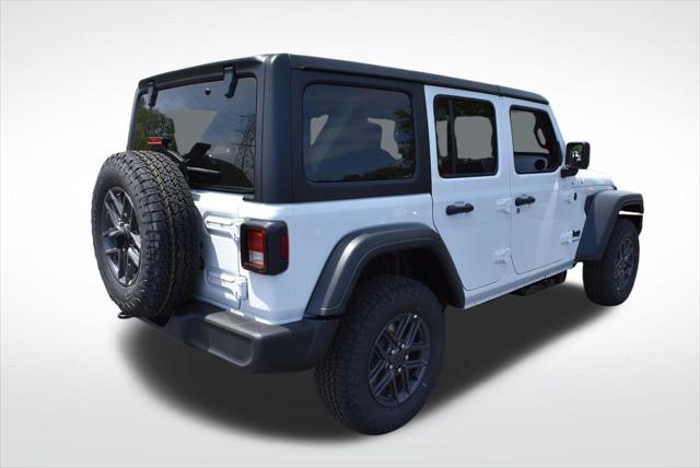 2026 Jeep Wrangler 4-Door Sport S 4x4