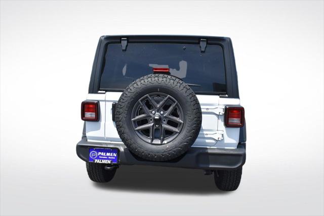 2026 Jeep Wrangler 4-Door Sport S 4x4