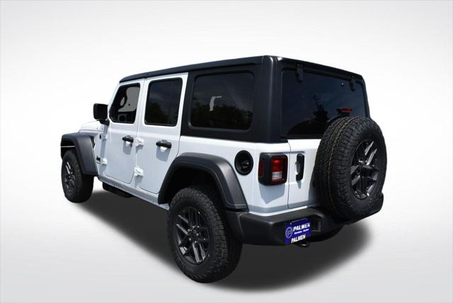 2026 Jeep Wrangler 4-Door Sport S 4x4