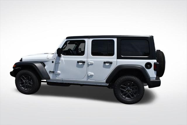 2026 Jeep Wrangler 4-Door Sport S 4x4