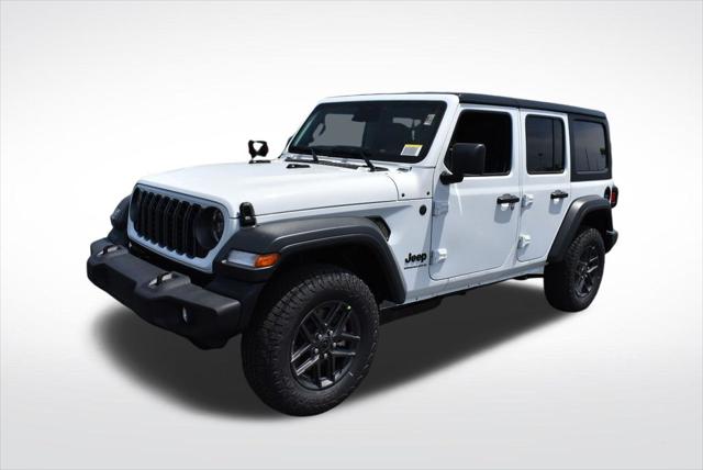 2026 Jeep Wrangler 4-Door Sport S 4x4