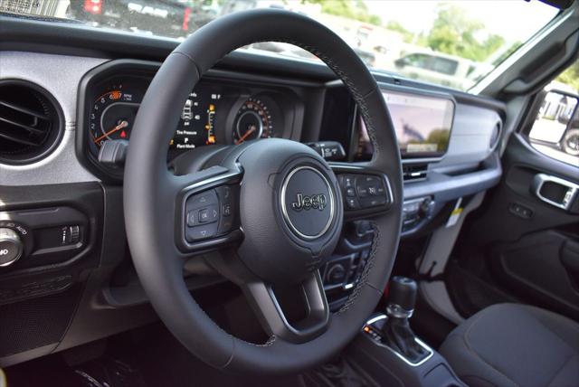 2026 Jeep Wrangler 4-Door Sport S 4x4