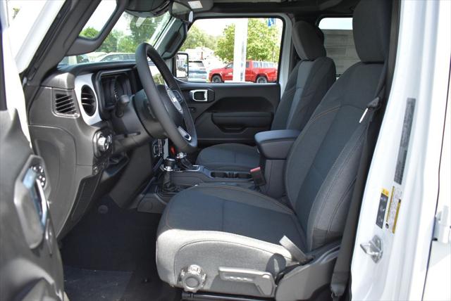 2026 Jeep Wrangler 4-Door Sport S 4x4