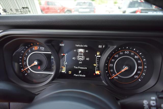 2026 Jeep Wrangler 4-Door Sport S 4x4