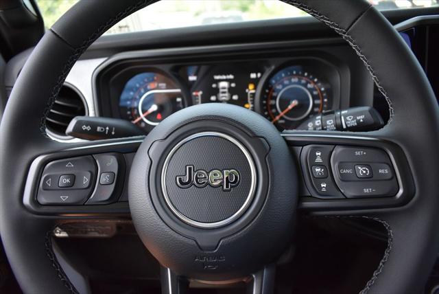 2026 Jeep Wrangler 4-Door Sport S 4x4