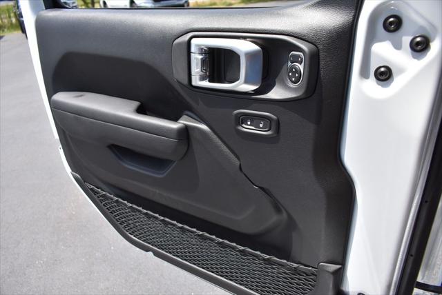 2026 Jeep Wrangler 4-Door Sport S 4x4