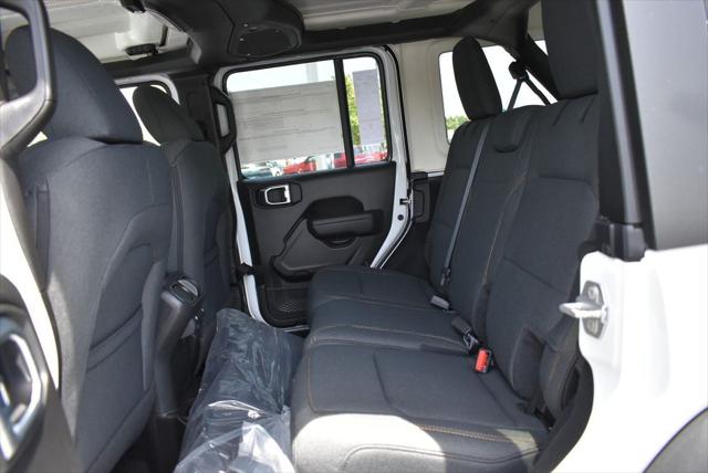 2026 Jeep Wrangler 4-Door Sport S 4x4