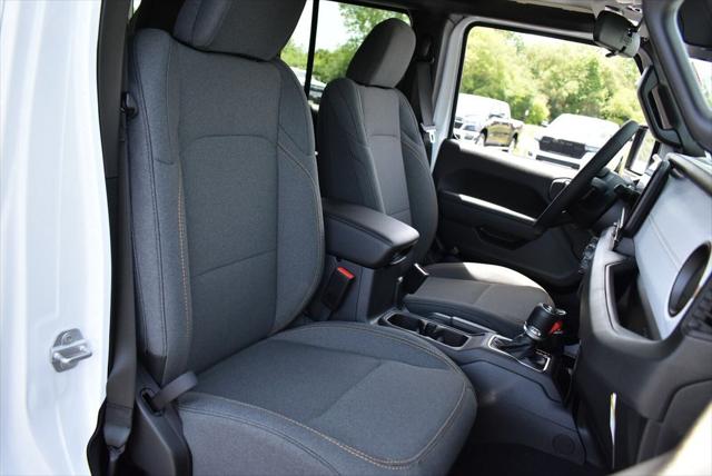 2026 Jeep Wrangler 4-Door Sport S 4x4