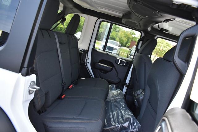 2026 Jeep Wrangler 4-Door Sport S 4x4
