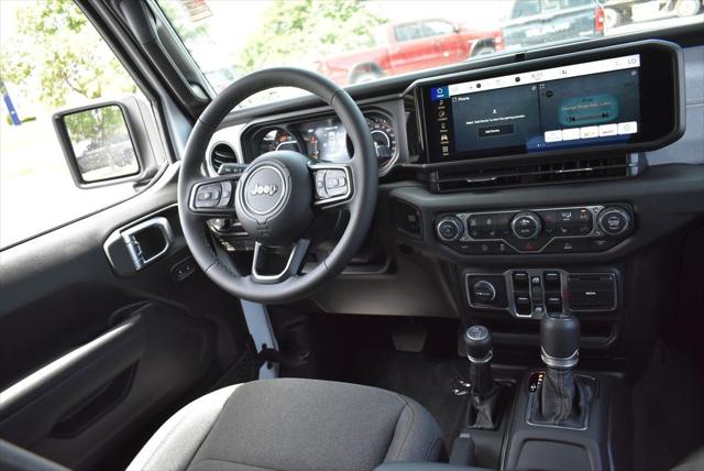 2026 Jeep Wrangler 4-Door Sport S 4x4
