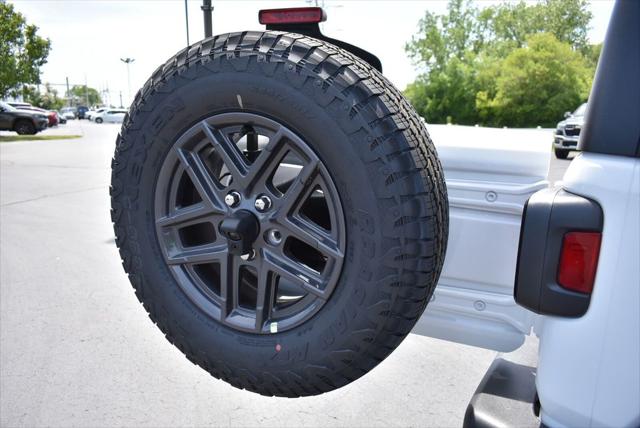 2026 Jeep Wrangler 4-Door Sport S 4x4