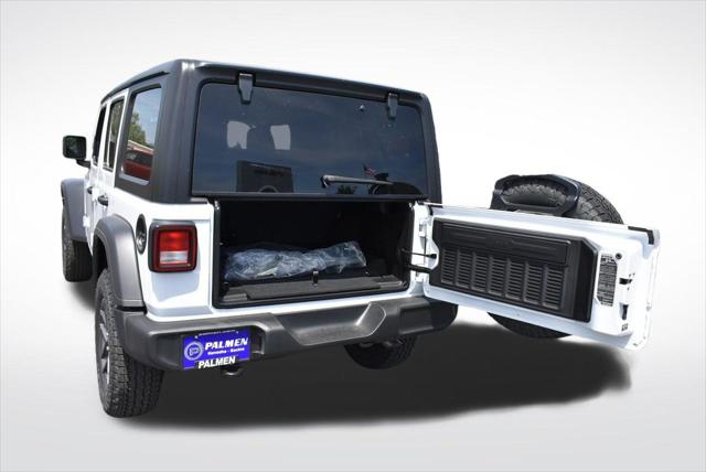 2026 Jeep Wrangler 4-Door Sport S 4x4