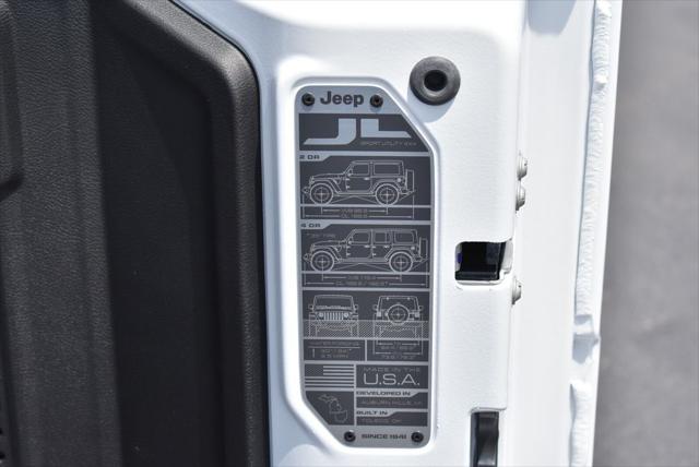 2026 Jeep Wrangler 4-Door Sport S 4x4