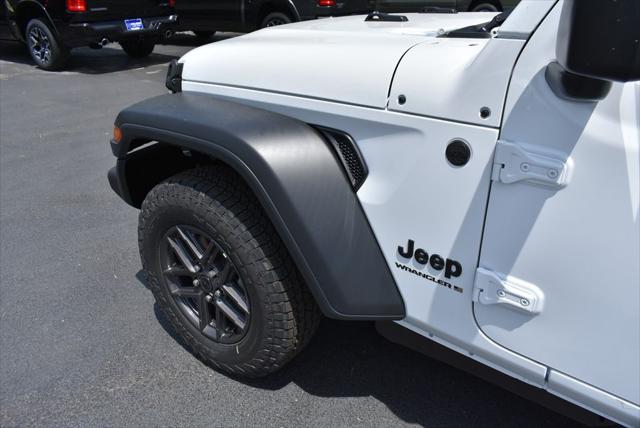 2026 Jeep Wrangler 4-Door Sport S 4x4