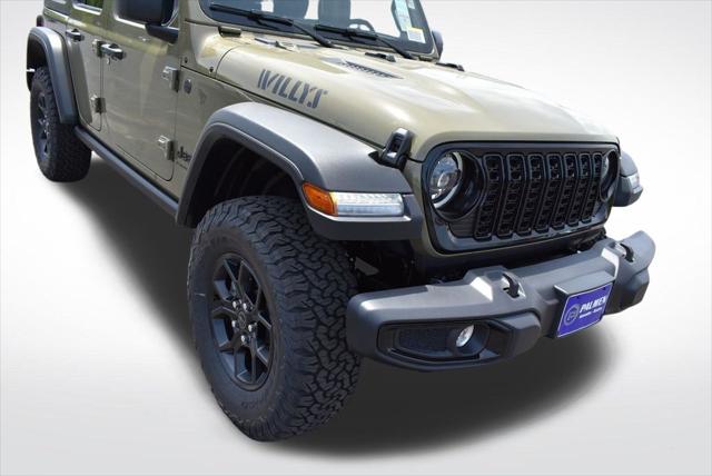 2026 Jeep Wrangler 4-Door Willys 4x4