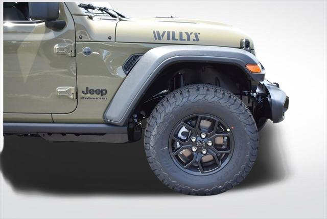 2026 Jeep Wrangler 4-Door Willys 4x4