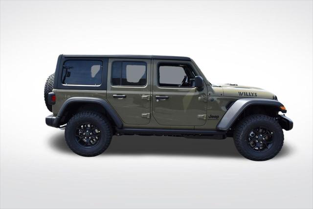 2026 Jeep Wrangler 4-Door Willys 4x4
