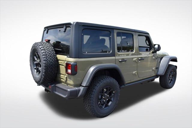 2026 Jeep Wrangler 4-Door Willys 4x4