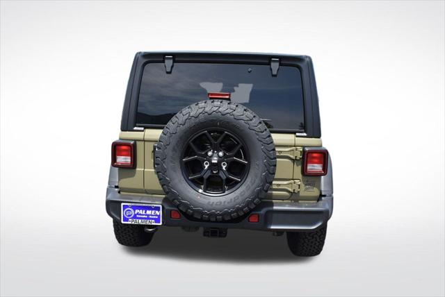 2026 Jeep Wrangler 4-Door Willys 4x4