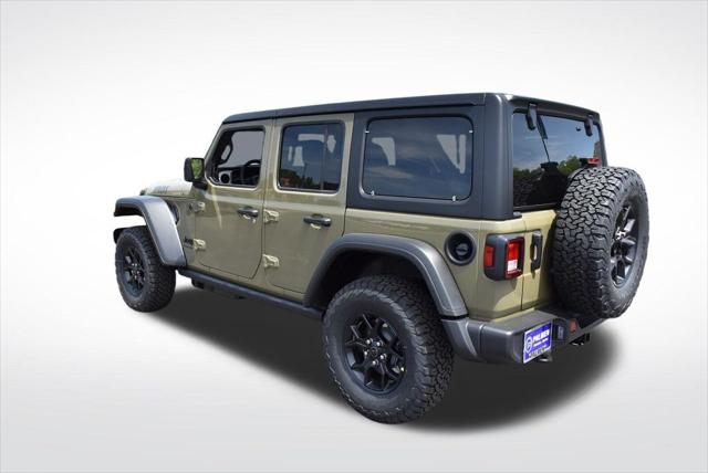 2026 Jeep Wrangler 4-Door Willys 4x4