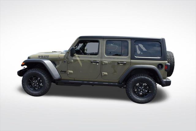 2026 Jeep Wrangler 4-Door Willys 4x4