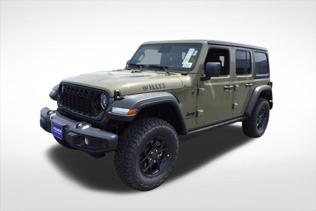 2026 Jeep Wrangler 4-Door Willys 4x4