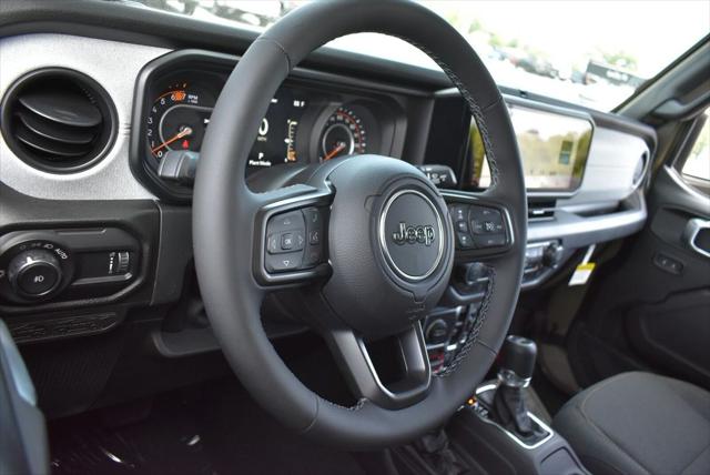 2026 Jeep Wrangler 4-Door Willys 4x4