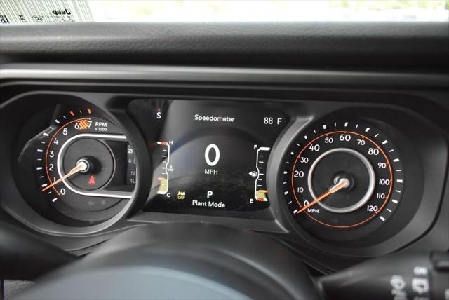 2026 Jeep Wrangler 4-Door Willys 4x4
