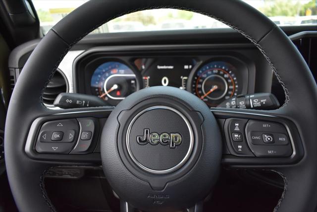 2026 Jeep Wrangler 4-Door Willys 4x4