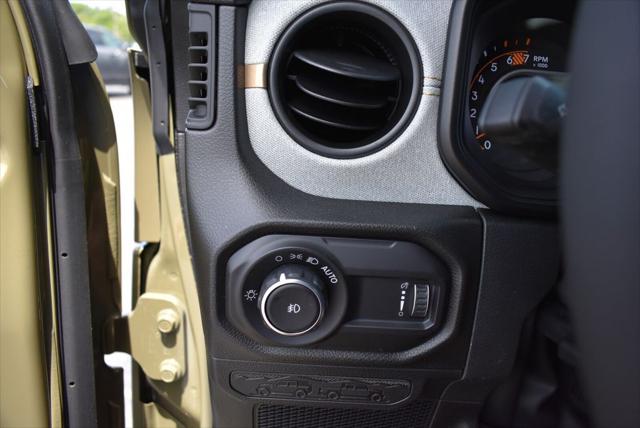 2026 Jeep Wrangler 4-Door Willys 4x4