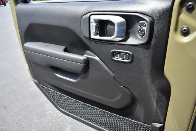 2026 Jeep Wrangler 4-Door Willys 4x4
