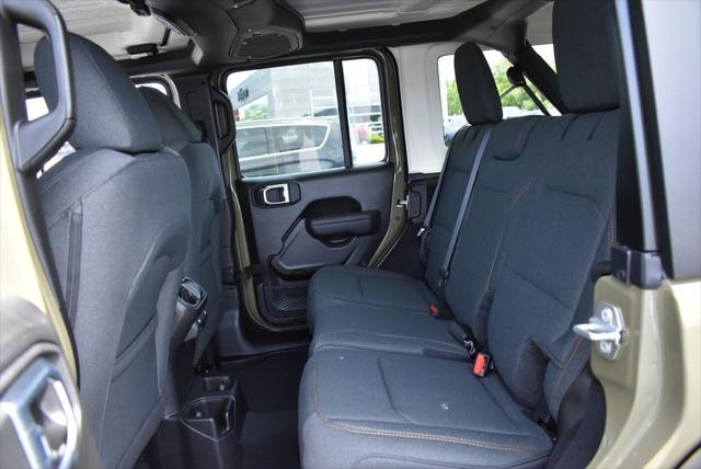 2026 Jeep Wrangler 4-Door Willys 4x4