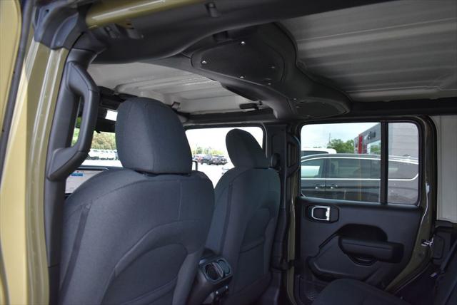 2026 Jeep Wrangler 4-Door Willys 4x4