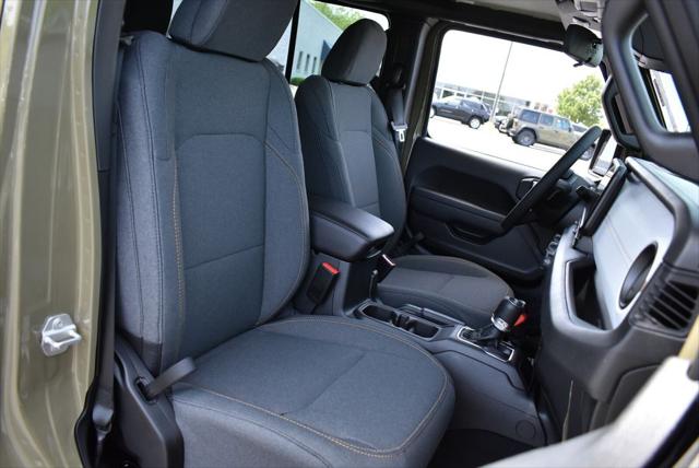 2026 Jeep Wrangler 4-Door Willys 4x4