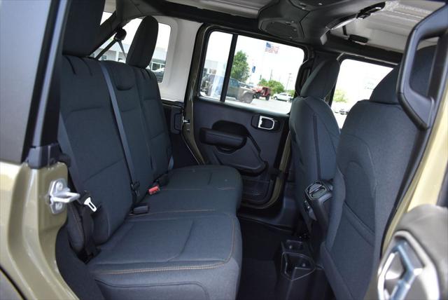 2026 Jeep Wrangler 4-Door Willys 4x4